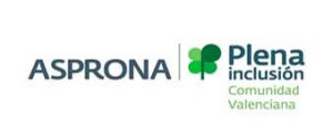 Logo Asprona - Plen aInclusión Comunidad Valenciana