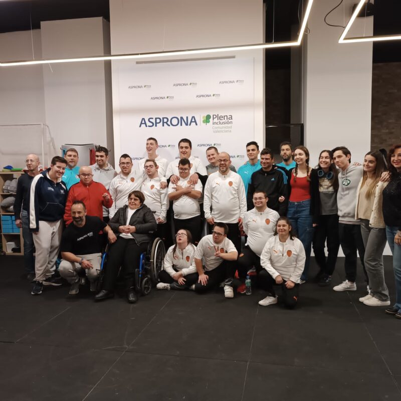 equipo inclusivo del VCF