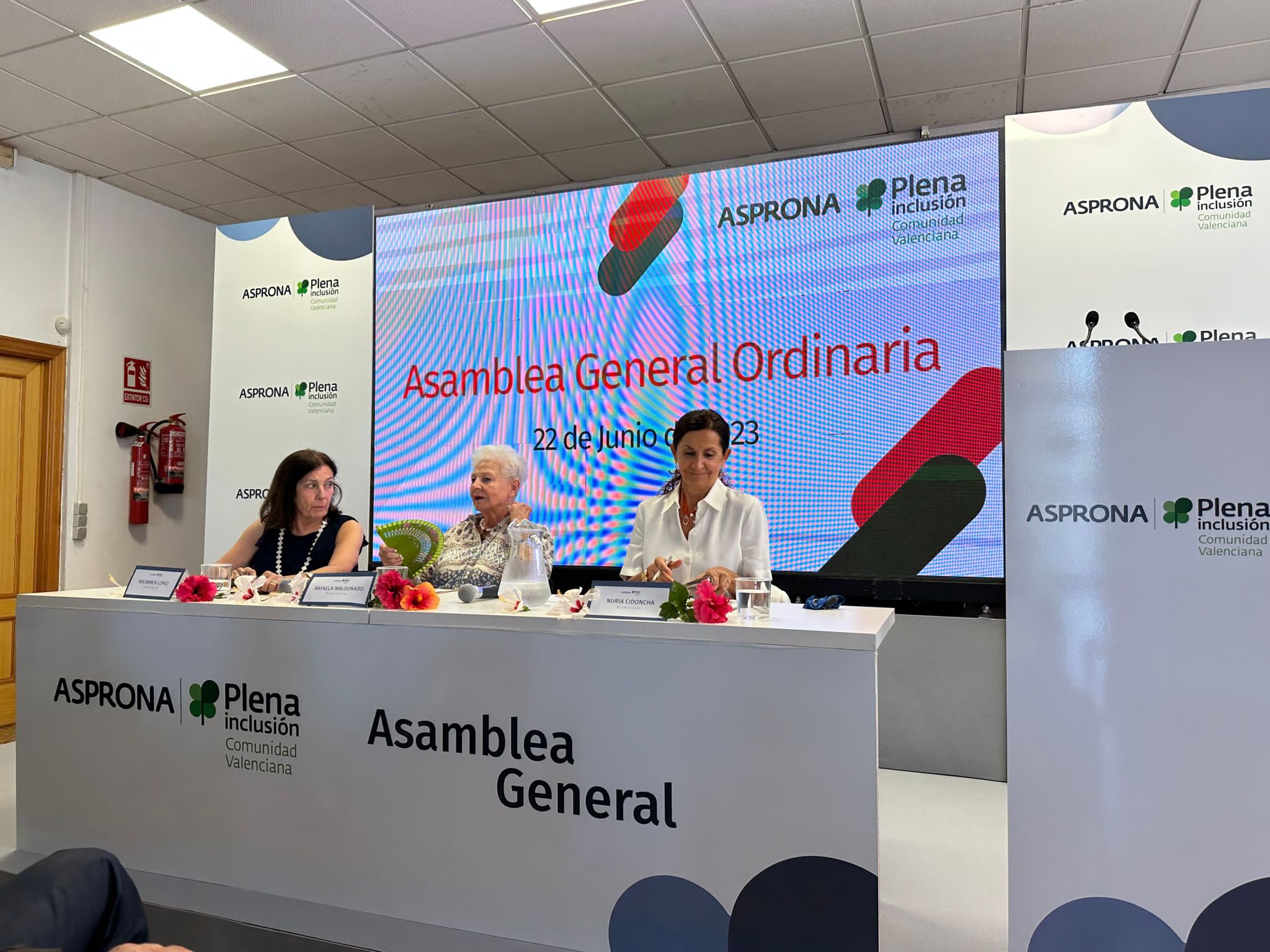 Asprona en la asamblea general de 2023